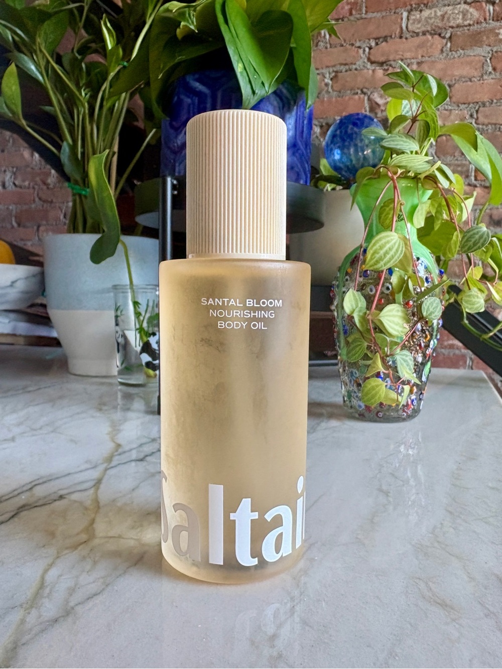 Santal Bloom Nourishing Body Oil - Cream